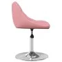 Sillas de comedor giratorias 4 unidades de terciopelo rosa von , Essstühle - Ref: Foro24-3088763, Preis: 214,36 €, Rabatt: %
