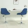 Sillas de comedor giratorias 2 uds terciopelo azul von , Essstühle - Ref: Foro24-335287, Preis: 121,12 €, Rabatt: %