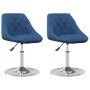 Sillas de comedor giratorias 2 uds terciopelo azul von , Essstühle - Ref: Foro24-335287, Preis: 121,12 €, Rabatt: %