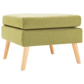Reposapiés de tela verde by , Ottomans - Ref: Foro24-288738, Price: 84,11 €, Discount: %