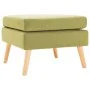 Reposapiés de tela verde by , Ottomans - Ref: Foro24-288738, Price: 84,11 €, Discount: %