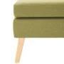 Reposapiés de tela verde by , Ottomans - Ref: Foro24-288738, Price: 84,11 €, Discount: %
