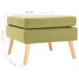 Reposapiés de tela verde von , Osmanen - Ref: Foro24-288738, Preis: 85,41 €, Rabatt: %