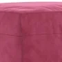 Juego de sofás con cojines 3 piezas terciopelo rojo tinto von , Sofas - Ref: Foro24-3201714, Preis: 473,23 €, Rabatt: %