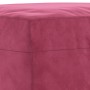 Juego de sofás con cojines 3 piezas terciopelo rojo tinto von , Sofas - Ref: Foro24-3201714, Preis: 480,85 €, Rabatt: %
