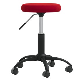 Taburete de masaje terciopelo rojo vino von , Massagesessel - Ref: Foro24-3085744, Preis: 54,01 €, Rabatt: %