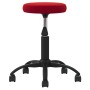 Taburete de masaje terciopelo rojo vino de , Sillones de masaje - Ref: Foro24-3085744, Precio: 54,01 €, Descuento: %