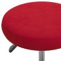 Taburete de masaje terciopelo rojo vino de , Sillones de masaje - Ref: Foro24-3085744, Precio: 54,01 €, Descuento: %