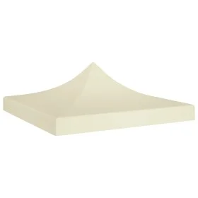 Creme Partyzeltdach 2x2 m 270 g/m² 270 g/m² von vidaXL, Abdeckungen für Zelte und Pavillons - Ref: Foro24-315336, Preis: 27,1...