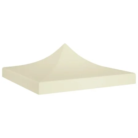 Cream 2x2 m celebration tent roof 270 g/m² by vidaXL, Covers for tents and gazebos - Ref: Foro24-315336, Price: 27,70 €, Disc...