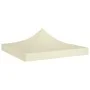Cream 2x2 m celebration tent roof 270 g/m² by vidaXL, Covers for tents and gazebos - Ref: Foro24-315336, Price: 27,70 €, Disc...