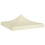 Creme Partyzeltdach 2x2 m 270 g/m² 270 g/m² von vidaXL, Abdeckungen für Zelte und Pavillons - Ref: Foro24-315336, Preis: 27,1...