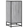Aparador madera ingeniería y metal gris Sonoma 35,5x35x76 cm by , Sideboards - Ref: Foro24-848942, Price: 58,71 €, Discount: %