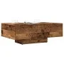 Mesa de centro madera ingeniería madera envejecida 85x55x31 cm by , Coffee table - Ref: Foro24-856402, Price: 66,43 €, Discou...