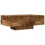 Mesa de centro madera ingeniería madera envejecida 85x55x31 cm by , Coffee table - Ref: Foro24-856402, Price: 66,43 €, Discou...