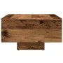 Mesa de centro madera ingeniería madera envejecida 85x55x31 cm by , Coffee table - Ref: Foro24-856402, Price: 66,43 €, Discou...