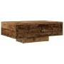 Mesa de centro madera ingeniería madera envejecida 85x55x31 cm by , Coffee table - Ref: Foro24-856402, Price: 66,43 €, Discou...
