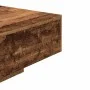 Mesa de centro madera ingeniería madera envejecida 85x55x31 cm by , Coffee table - Ref: Foro24-856402, Price: 66,43 €, Discou...