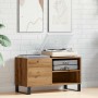 Mueble discos madera de ingeniería roble artisan 84,5x38x48 cm von , Schränke und Lagerung - Ref: Foro24-857245, Preis: 74,48...