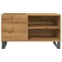 Mueble discos madera de ingeniería roble artisan 84,5x38x48 cm by , Closets and storage - Ref: Foro24-857245, Price: 72,77 €,...