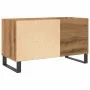 Mueble discos madera de ingeniería roble artisan 84,5x38x48 cm by , Closets and storage - Ref: Foro24-857245, Price: 72,77 €,...