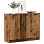 Aparador de madera de ingeniería envejecida 90,5x30x70 cm von , Sideboards - Ref: Foro24-856842, Preis: 88,94 €, Rabatt: %
