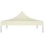 Techo de carpa para celebraciones crema 2x2 m 270 g/m² de vidaXL, Cubiertas para carpas y cenadores - Ref: Foro24-315336, Pre...