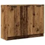 Aparador de madera de ingeniería envejecida 90,5x30x70 cm von , Sideboards - Ref: Foro24-856842, Preis: 88,94 €, Rabatt: %