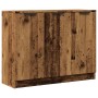 Aparador de madera de ingeniería envejecida 90,5x30x70 cm by , Sideboards - Ref: Foro24-856842, Price: 90,46 €, Discount: %