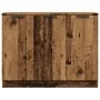 Aparador de madera de ingeniería envejecida 90,5x30x70 cm von , Sideboards - Ref: Foro24-856842, Preis: 88,94 €, Rabatt: %