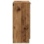 Aparador de madera de ingeniería envejecida 90,5x30x70 cm von , Sideboards - Ref: Foro24-856842, Preis: 88,94 €, Rabatt: %