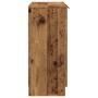 Aparador de madera de ingeniería envejecida 90,5x30x70 cm by , Sideboards - Ref: Foro24-856842, Price: 90,46 €, Discount: %