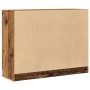 Aparador de madera de ingeniería envejecida 90,5x30x70 cm by , Sideboards - Ref: Foro24-856842, Price: 90,46 €, Discount: %