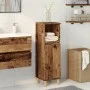 Armario de baño madera de ingeniería envejecida 30x30x100 cm von , Badezimmermöbel - Ref: Foro24-857108, Preis: 54,07 €, Raba...