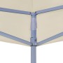 Creme Partyzeltdach 2x2 m 270 g/m² 270 g/m² von vidaXL, Abdeckungen für Zelte und Pavillons - Ref: Foro24-315336, Preis: 27,1...