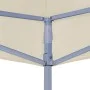 Techo de carpa para celebraciones crema 2x2 m 270 g/m² de vidaXL, Cubiertas para carpas y cenadores - Ref: Foro24-315336, Pre...