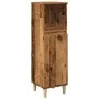 Armario de baño madera de ingeniería envejecida 30x30x100 cm von , Badezimmermöbel - Ref: Foro24-857108, Preis: 54,07 €, Raba...