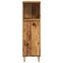 Armario de baño madera de ingeniería envejecida 30x30x100 cm von , Badezimmermöbel - Ref: Foro24-857108, Preis: 54,07 €, Raba...