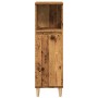 Armario de baño madera de ingeniería envejecida 30x30x100 cm von , Badezimmermöbel - Ref: Foro24-857108, Preis: 55,89 €, Raba...