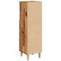 Armario de baño madera de ingeniería envejecida 30x30x100 cm von , Badezimmermöbel - Ref: Foro24-857108, Preis: 55,89 €, Raba...