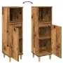 Armario de baño madera de ingeniería envejecida 30x30x100 cm von , Badezimmermöbel - Ref: Foro24-857108, Preis: 54,07 €, Raba...