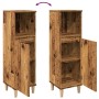 Armario de baño madera de ingeniería envejecida 30x30x100 cm von , Badezimmermöbel - Ref: Foro24-857108, Preis: 55,89 €, Raba...