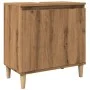Mueble de lavabo madera de ingeniería roble artisan 58x33x60 cm von , Badezimmerwaschtische - Ref: Foro24-857115, Preis: 56,5...