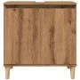 Mueble de lavabo madera de ingeniería roble artisan 58x33x60 cm von , Badezimmerwaschtische - Ref: Foro24-857115, Preis: 56,5...