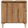 Mueble de lavabo madera de ingeniería roble artisan 58x33x60 cm von , Badezimmerwaschtische - Ref: Foro24-857115, Preis: 58,3...