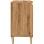 Mueble de lavabo madera de ingeniería roble artisan 58x33x60 cm von , Badezimmerwaschtische - Ref: Foro24-857115, Preis: 56,5...