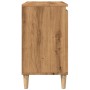 Mueble de lavabo madera de ingeniería roble artisan 58x33x60 cm von , Badezimmerwaschtische - Ref: Foro24-857115, Preis: 58,3...