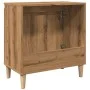 Mueble de lavabo madera de ingeniería roble artisan 58x33x60 cm von , Badezimmerwaschtische - Ref: Foro24-857115, Preis: 56,5...