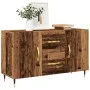 Aparador de madera de ingeniería envejecida 100x36x60 cm by , Sideboards - Ref: Foro24-857316, Price: 106,35 €, Discount: %
