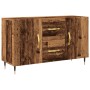 Aparador de madera de ingeniería envejecida 100x36x60 cm by , Sideboards - Ref: Foro24-857316, Price: 108,15 €, Discount: %